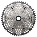 Shimano, Deore CS-M7200, Cassette, Chrome/Black, Speed: 12, 10-51T, MicroSpline, ICSM7200051