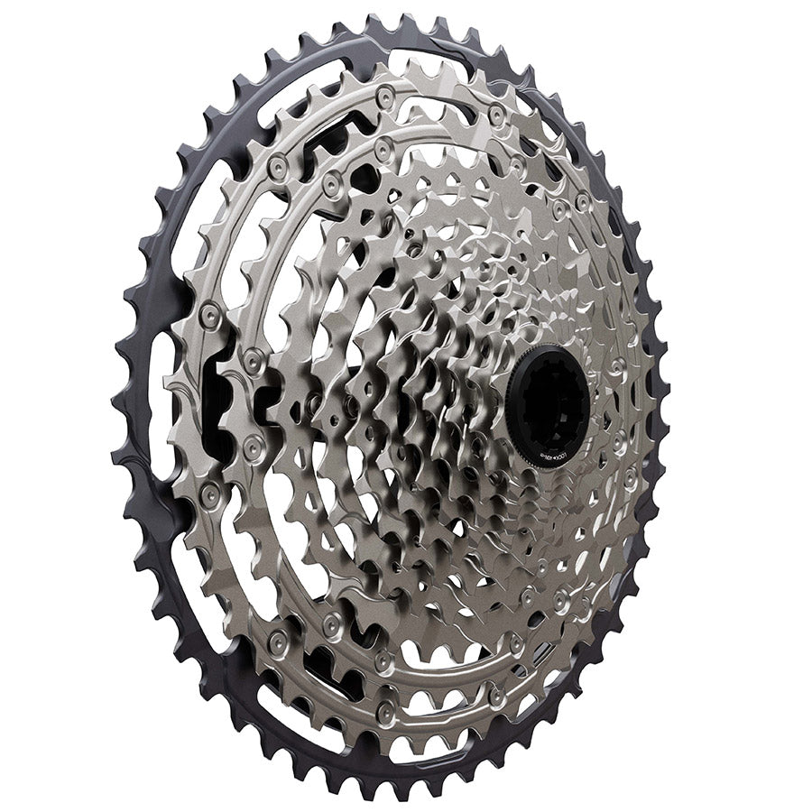 Shimano, Deore CS-M7200, Cassette, Chrome/Black, Speed: 12, 10-51T, MicroSpline, ICSM7200051