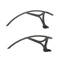 Zefal, Shield G50, Fender, 700C, 48mm, Black, Pair