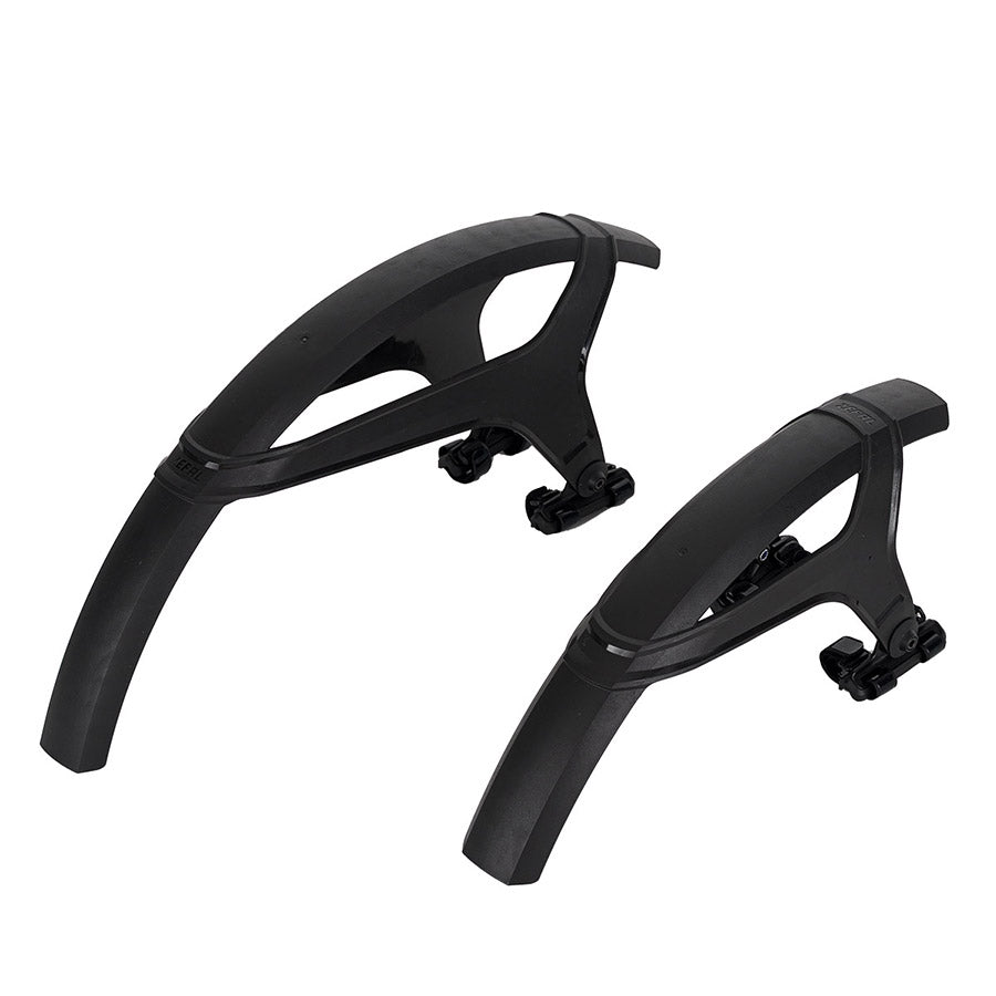 Zefal, Deflector M65, Fender, 26'' to 29'', 65mm, Black, Set