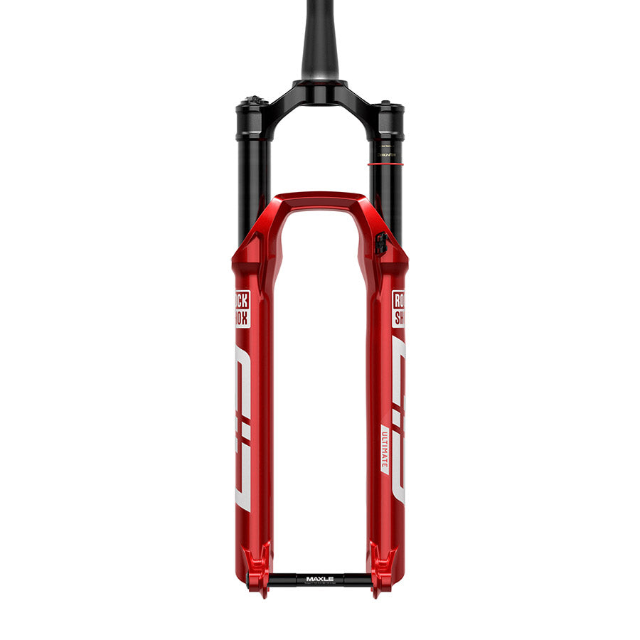 RockShox, SID Ultimate 2P D1, Suspension Fork, 29'', DebonAir, 120mm, 1-1/8''-1.5'', 15x110mm TA, Rake: 44mm, Black, Remote: Sold Separately