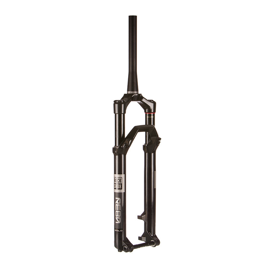 RockShox, Reba Gold 3P Crown B1, Suspension Fork, 29'', DebonAir, 130mm, 1-1/8''-1.5'', 15x110mm TA, Rake: 44mm, Black