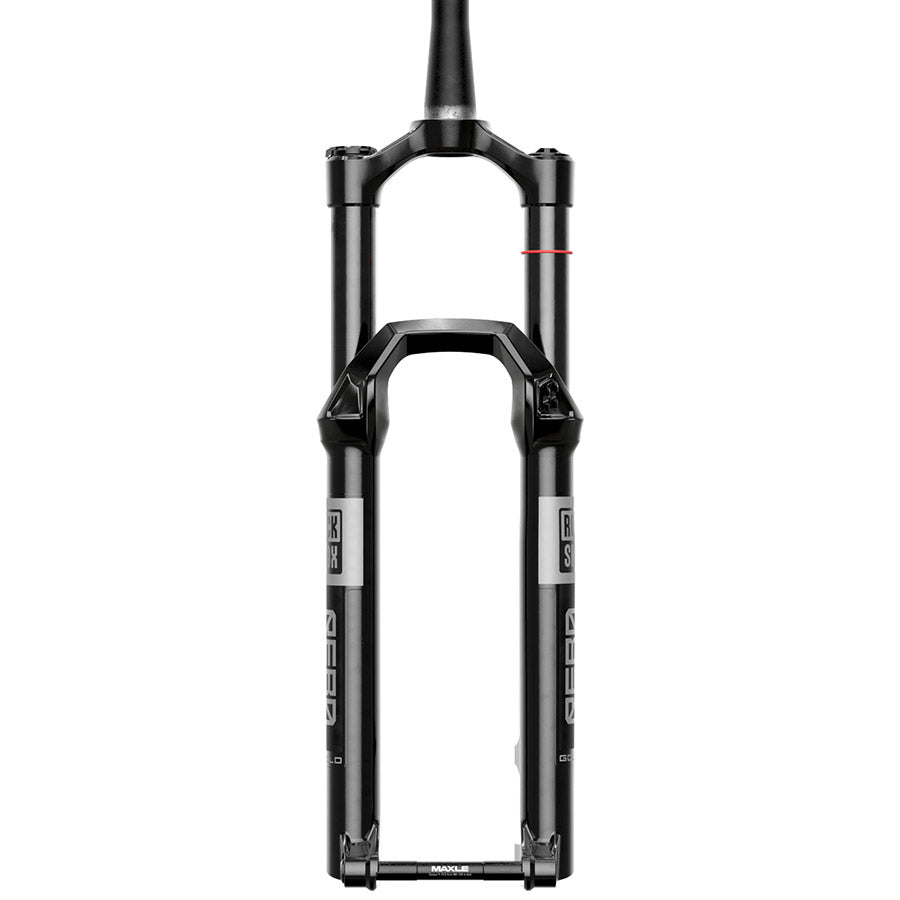 RockShox, Reba Gold 3P Crown B1, Suspension Fork, 29'', DebonAir, 130mm, 1-1/8''-1.5'', 15x110mm TA, Rake: 44mm, Black