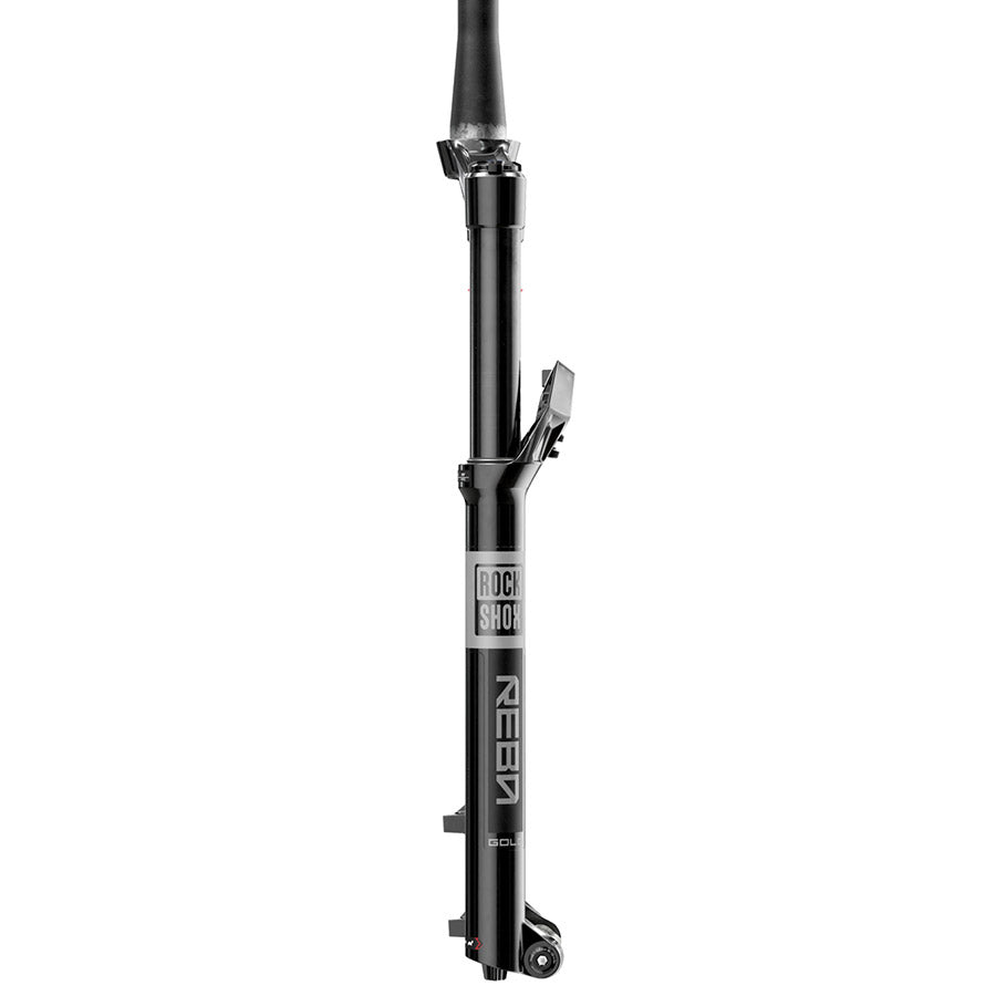 RockShox, Reba Gold 3P Crown B1, Suspension Fork, 29'', DebonAir, 130mm, 1-1/8''-1.5'', 15x110mm TA, Rake: 44mm, Black