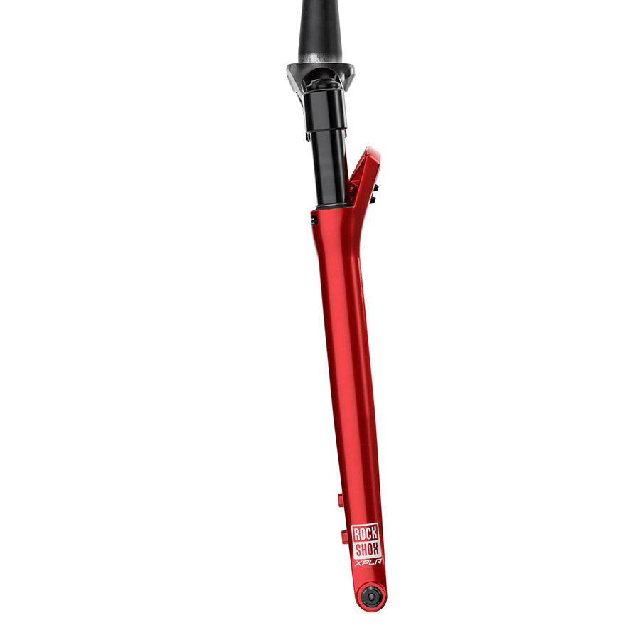 RockShox, Rudy XL Ultimate A1, Suspension Fork, 700C, Solo Air, 60mm, 1-1/8''-1.5'', 12x100mm TA, Rake: 45mm, Black