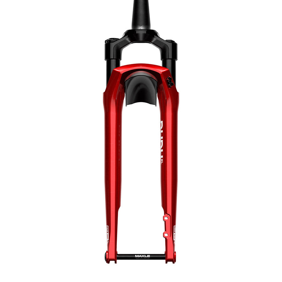 RockShox, Rudy XL Ultimate A1, Suspension Fork, 700C, Solo Air, 60mm, 1-1/8''-1.5'', 12x100mm TA, Rake: 45mm, Black