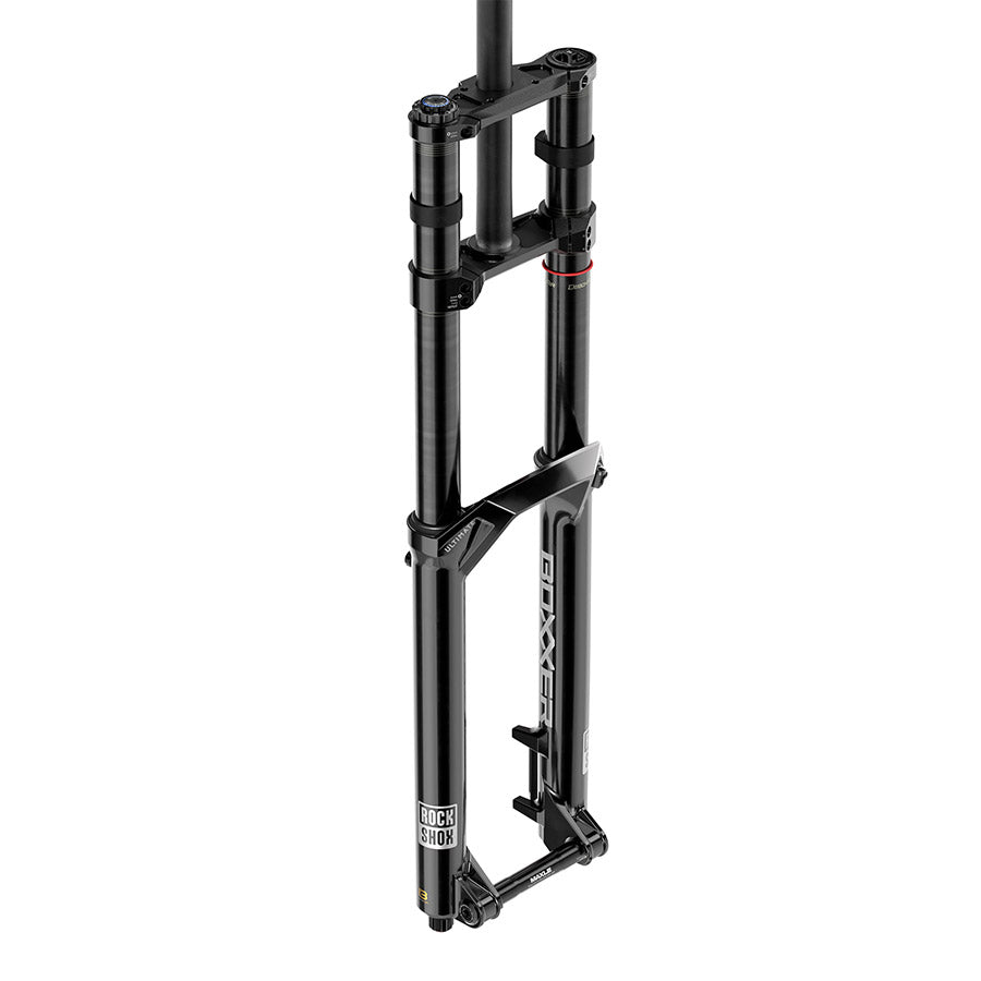 RockShox, BoXXer Ultimate D2, Suspension Fork, 29'', Linear XL W/ButterCup, 200mm, 1-1/8'', 20x110mm Boost TA, Rake: 52mm, Black