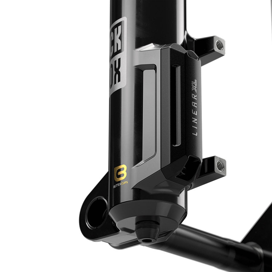 RockShox, BoXXer Ultimate D2, Suspension Fork, 29'', Linear XL W/ButterCup, 200mm, 1-1/8'', 20x110mm Boost TA, Rake: 52mm, Black