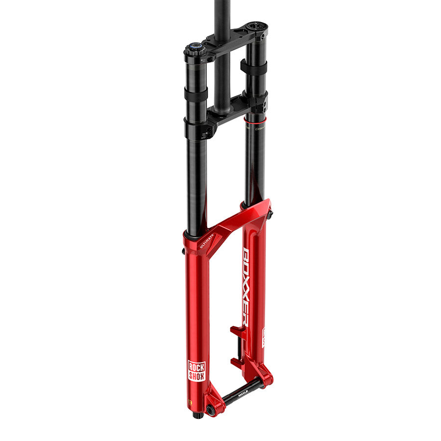 RockShox, BoXXer Ultimate D2, Suspension Fork, 29'', Linear XL W/ButterCup, 200mm, 1-1/8'', 20x110mm Boost TA, Rake: 52mm, Black