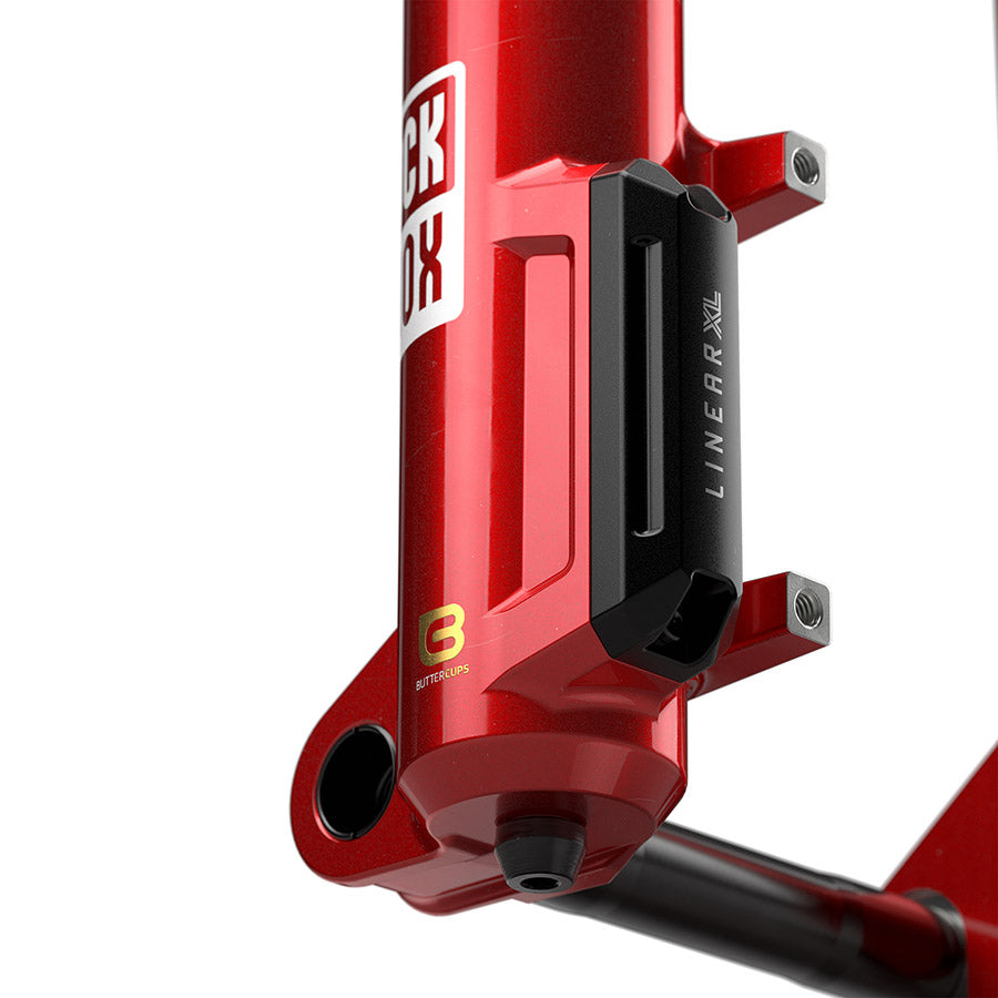 RockShox, BoXXer Ultimate D2, Suspension Fork, 29'', Linear XL W/ButterCup, 200mm, 1-1/8'', 20x110mm Boost TA, Rake: 52mm, Black