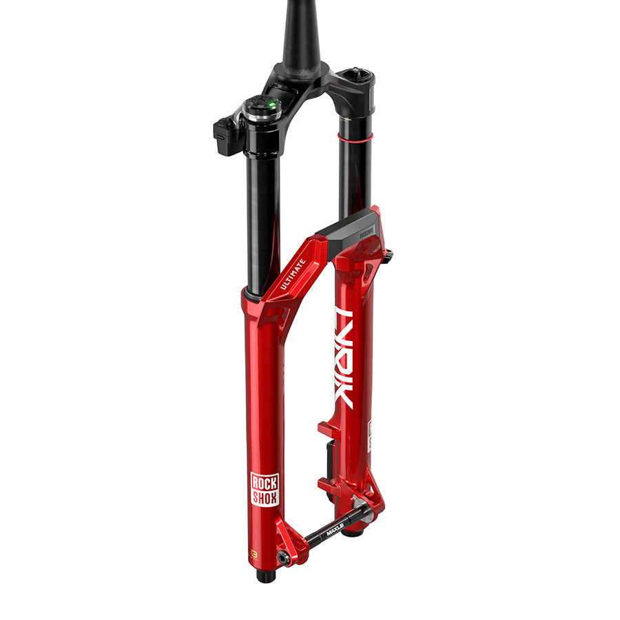 RockShox Lyrik Flight Attendant E1 — Black