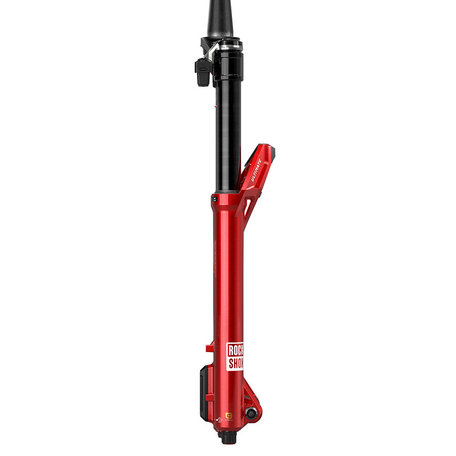 RockShox, Lyrik Flight Attendant E1, Suspension Fork, 29'', Linear XL W/ButterCup, 160mm, 1-1/8''-1.5'', 15x110mm TA, Rake: 44mm, Black