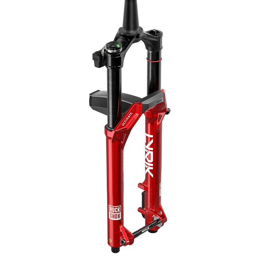 RockShox, Lyrik Flight Attendant E1, Suspension Fork, 29'', Linear XL W/ButterCup, 160mm, 1-1/8''-1.5'', 15x110mm TA, Rake: 44mm, Black