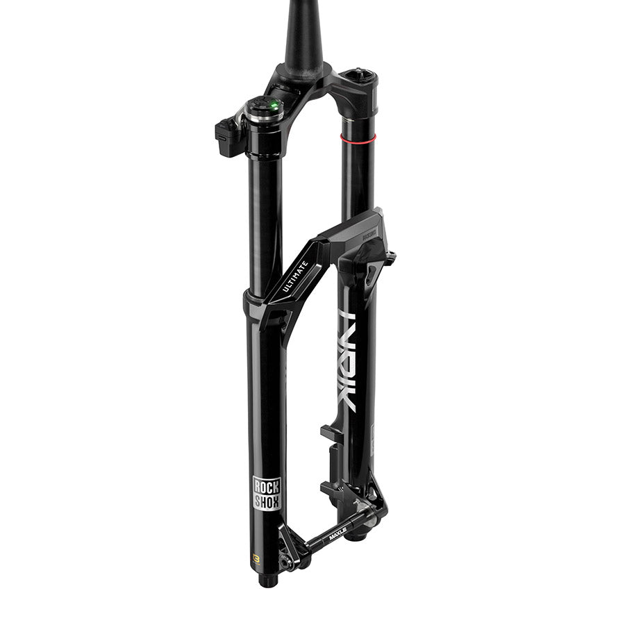 RockShox, Lyrik Flight Attendant E1, Suspension Fork, 29'', Linear XL W/ButterCup, 160mm, 1-1/8''-1.5'', 15x110mm TA, Rake: 44mm, Black