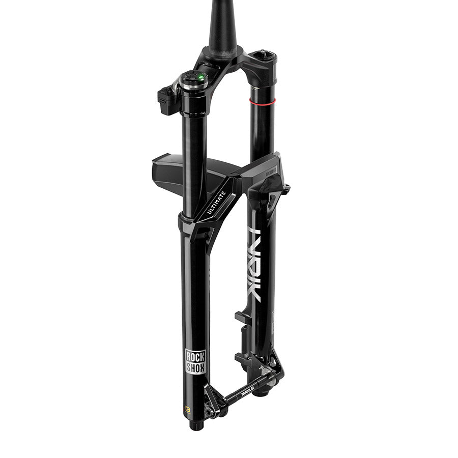 RockShox, Lyrik Flight Attendant E1, Suspension Fork, 29'', Linear XL W/ButterCup, 160mm, 1-1/8''-1.5'', 15x110mm TA, Rake: 44mm, Black