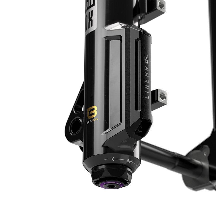 RockShox, Lyrik Ultimate E1, Suspension Fork, 27.5'', Linear XL W/ButterCup, 170mm, 1-1/8''-1.5'', 15x110mm TA, Rake: 44mm, Black