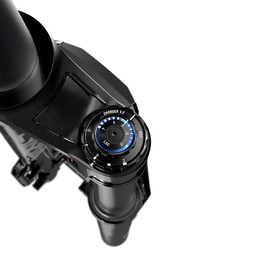 RockShox, Lyrik Ultimate E1, Suspension Fork, 27.5'', Linear XL W/ButterCup, 170mm, 1-1/8''-1.5'', 15x110mm TA, Rake: 44mm, Black