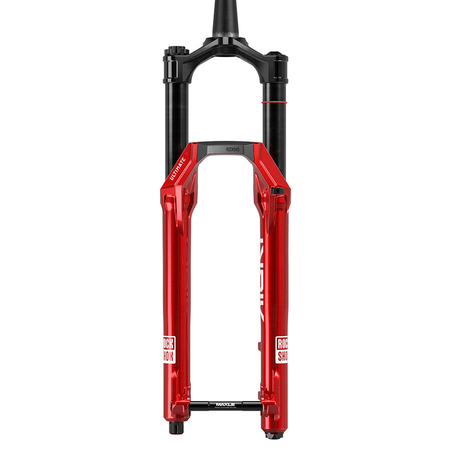 RockShox, Lyrik Ultimate E1, Suspension Fork, 27.5'', Linear XL W/ButterCup, 170mm, 1-1/8''-1.5'', 15x110mm TA, Rake: 44mm, Black