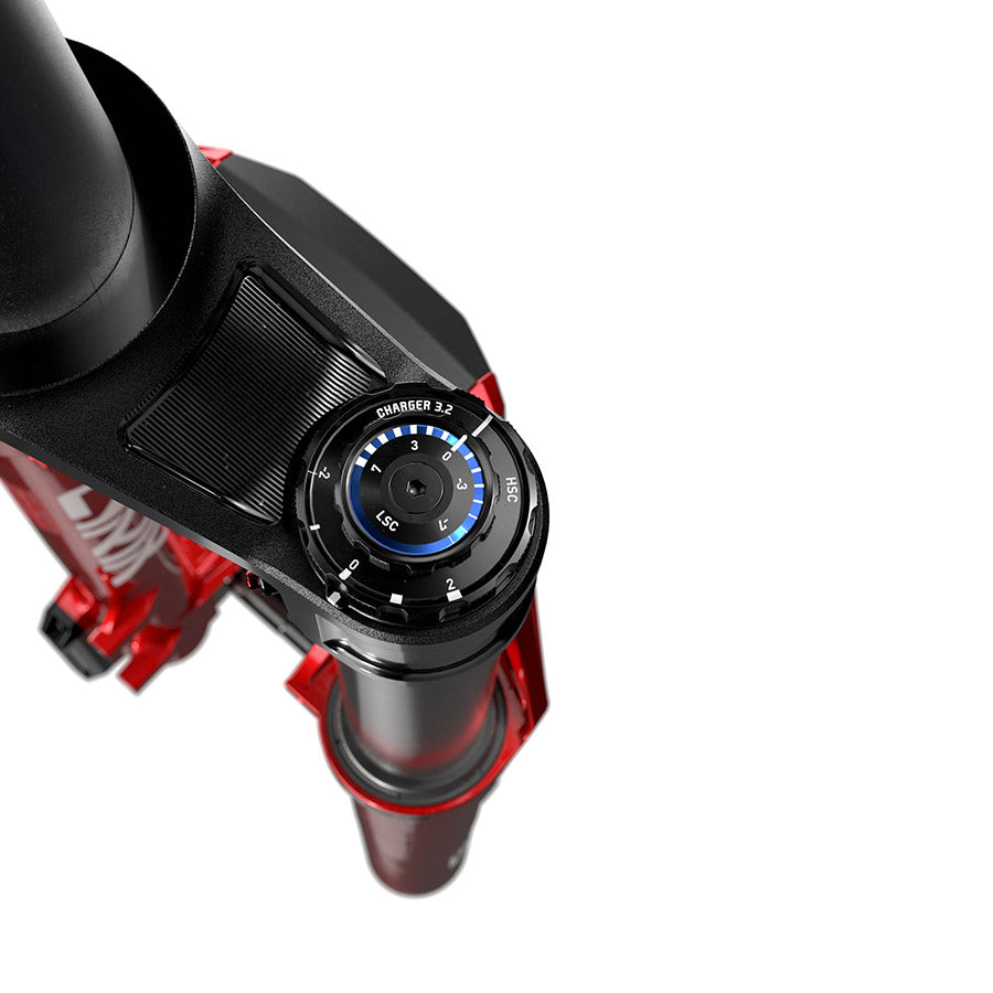 RockShox, Lyrik Ultimate E1, Suspension Fork, 27.5'', Linear XL W/ButterCup, 170mm, 1-1/8''-1.5'', 15x110mm TA, Rake: 44mm, Black