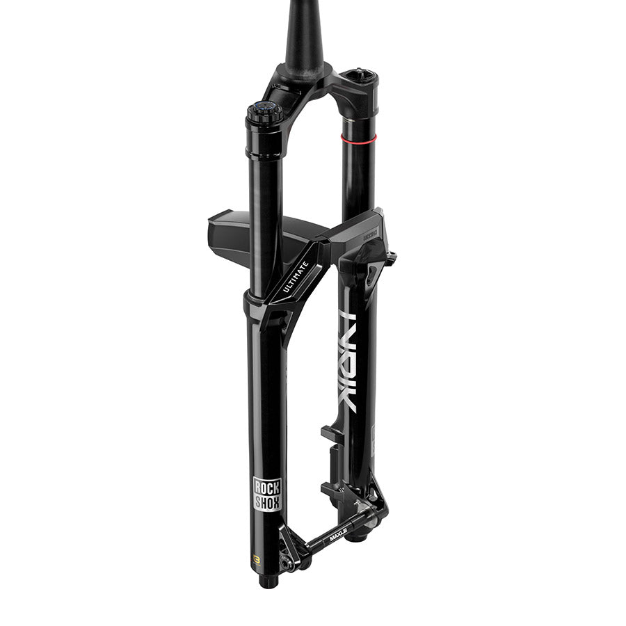 RockShox, Lyrik Ultimate E1, Suspension Fork, 27.5'', Linear XL W/ButterCup, 170mm, 1-1/8''-1.5'', 15x110mm TA, Rake: 44mm, Black