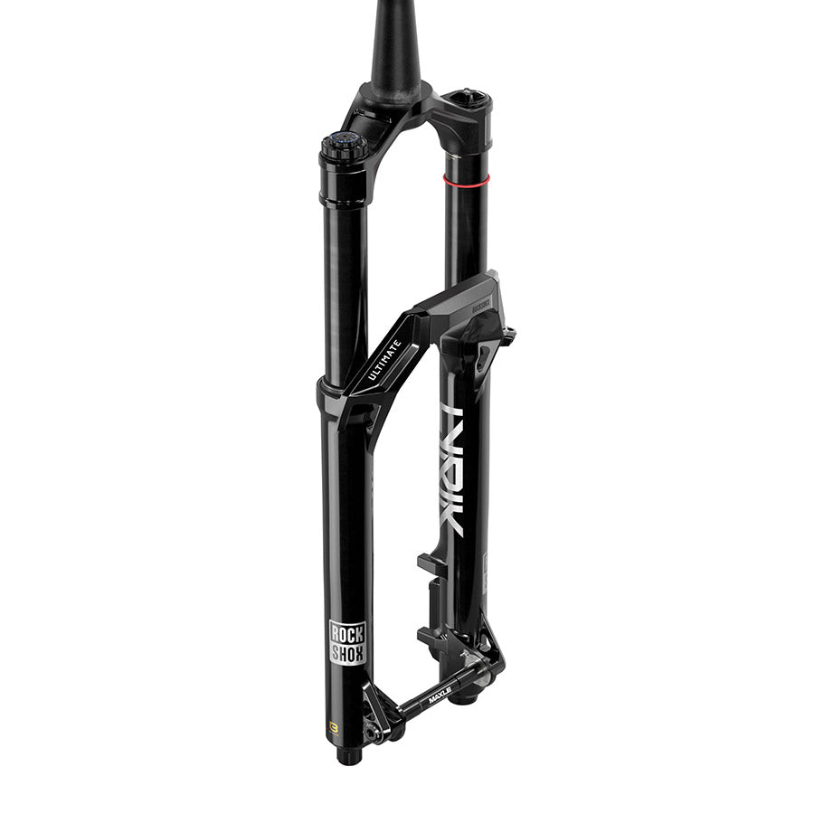 RockShox, Lyrik Ultimate E1, Suspension Fork, 27.5'', Linear XL W/ButterCup, 170mm, 1-1/8''-1.5'', 15x110mm TA, Rake: 44mm, Black