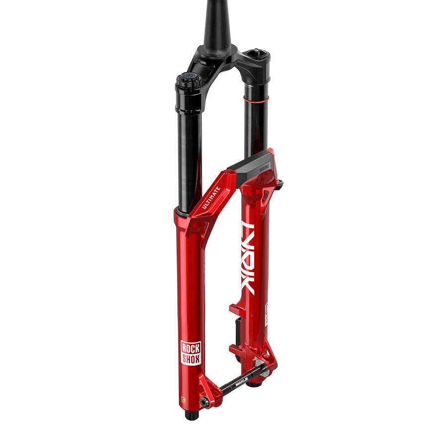 RockShox, Lyrik Ultimate E1, Suspension Fork, 27.5'', Linear XL W/ButterCup, 170mm, 1-1/8''-1.5'', 15x110mm TA, Rake: 44mm, Black