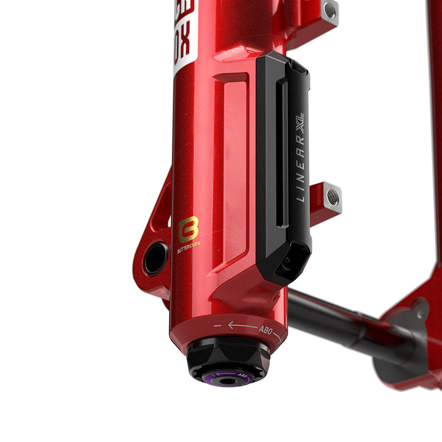 RockShox, Lyrik Ultimate E1, Suspension Fork, 27.5'', Linear XL W/ButterCup, 170mm, 1-1/8''-1.5'', 15x110mm TA, Rake: 44mm, Black