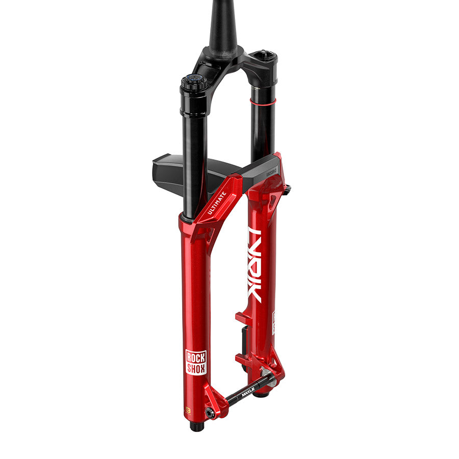 RockShox, Lyrik Ultimate E1, Suspension Fork, 27.5'', Linear XL W/ButterCup, 170mm, 1-1/8''-1.5'', 15x110mm TA, Rake: 44mm, Black