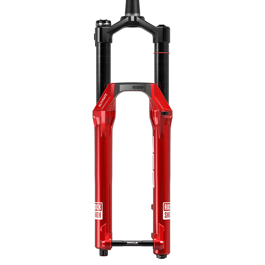 RockShox ZEB Flight Attendant B1 — Red