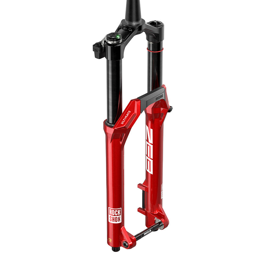 RockShox, ZEB Flight Attendant B1, Suspension Fork, 29'', Linear XL W/ButterCup, 170mm, 1-1/8''-1.5'', 15x110mm TA, Rake: 44mm, Black