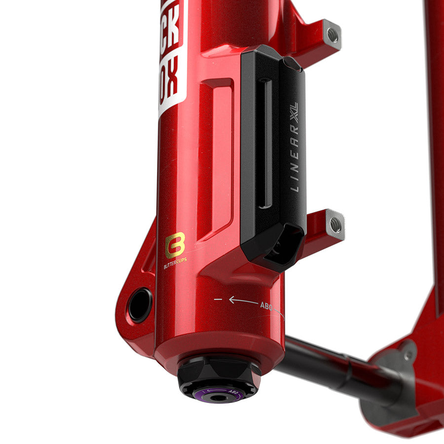 RockShox, ZEB Flight Attendant B1, Suspension Fork, 29'', Linear XL W/ButterCup, 170mm, 1-1/8''-1.5'', 15x110mm TA, Rake: 44mm, Black