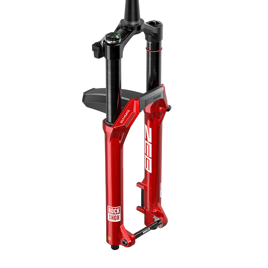 RockShox, ZEB Flight Attendant B1, Suspension Fork, 29'', Linear XL W/ButterCup, 170mm, 1-1/8''-1.5'', 15x110mm TA, Rake: 44mm, Black