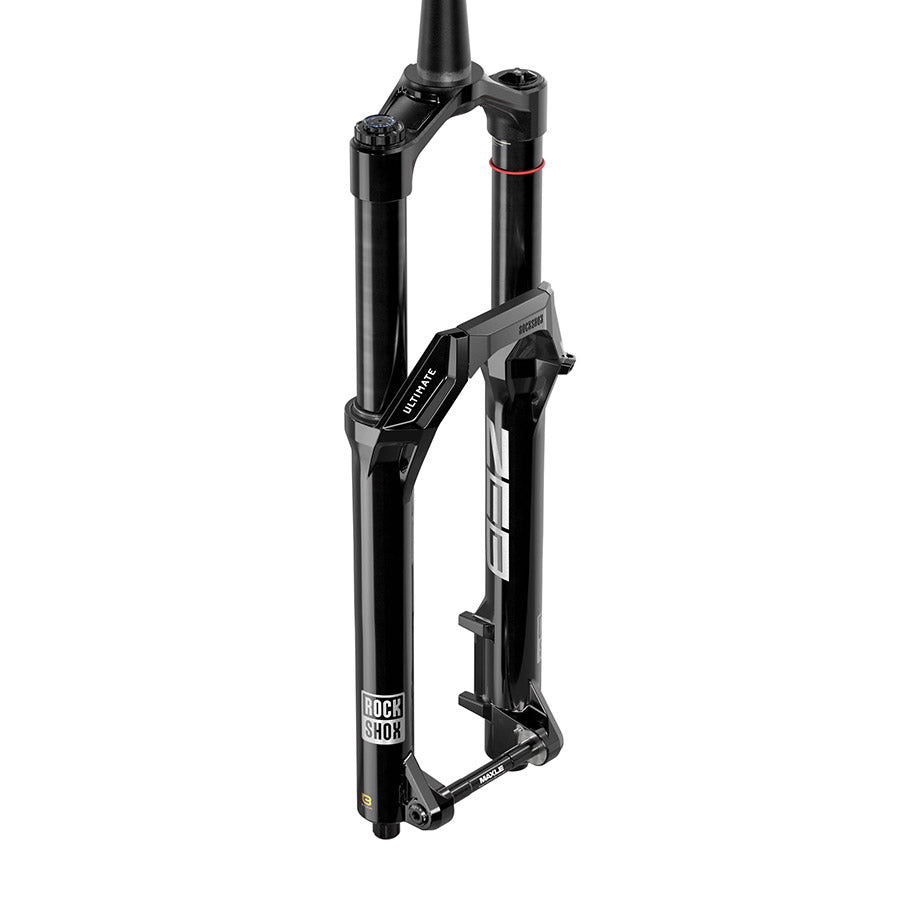RockShox, ZEB Ultimate B1, Suspension Fork, 27.5'', Linear XL W/ButterCup, 180mm, 1-1/8''-1.5'', 15x110mm TA, Rake: 44mm, Black