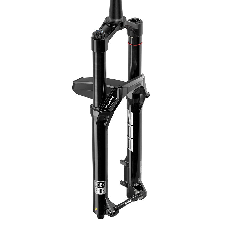 RockShox, ZEB Ultimate B1, Suspension Fork, 27.5'', Linear XL W/ButterCup, 180mm, 1-1/8''-1.5'', 15x110mm TA, Rake: 44mm, Black