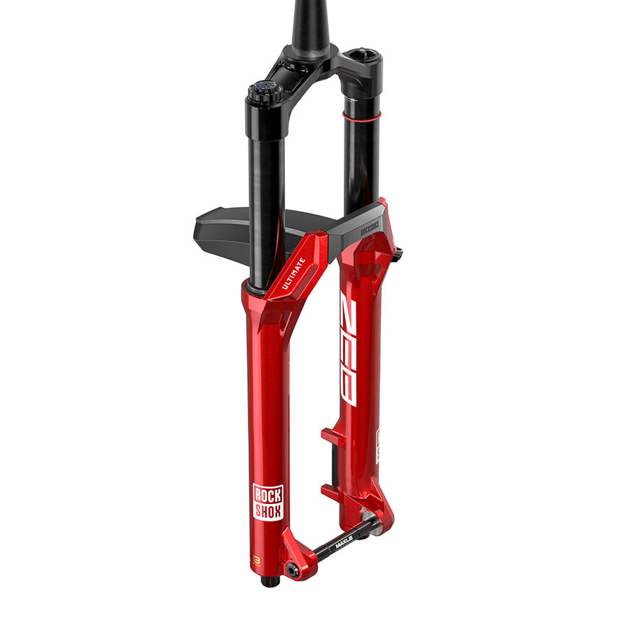 RockShox, ZEB Ultimate B1, Suspension Fork, 27.5'', Linear XL W/ButterCup, 180mm, 1-1/8''-1.5'', 15x110mm TA, Rake: 44mm, Black