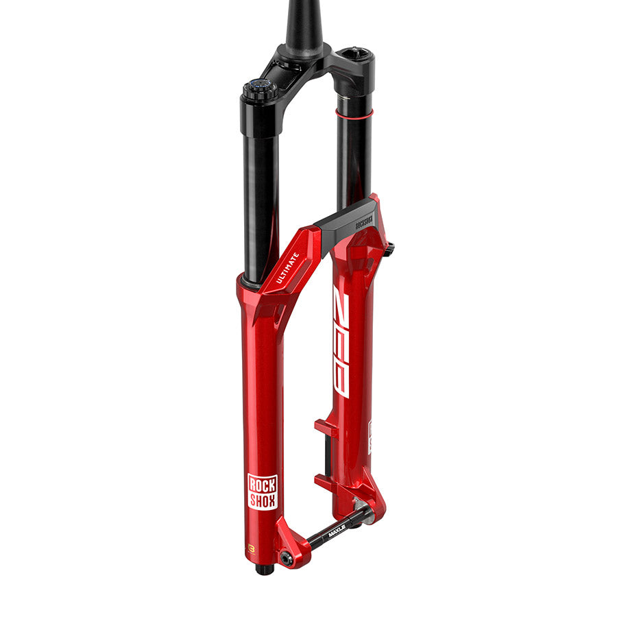 RockShox, ZEB Ultimate B1, Suspension Fork, 27.5'', Linear XL W/ButterCup, 180mm, 1-1/8''-1.5'', 15x110mm TA, Rake: 44mm, Black
