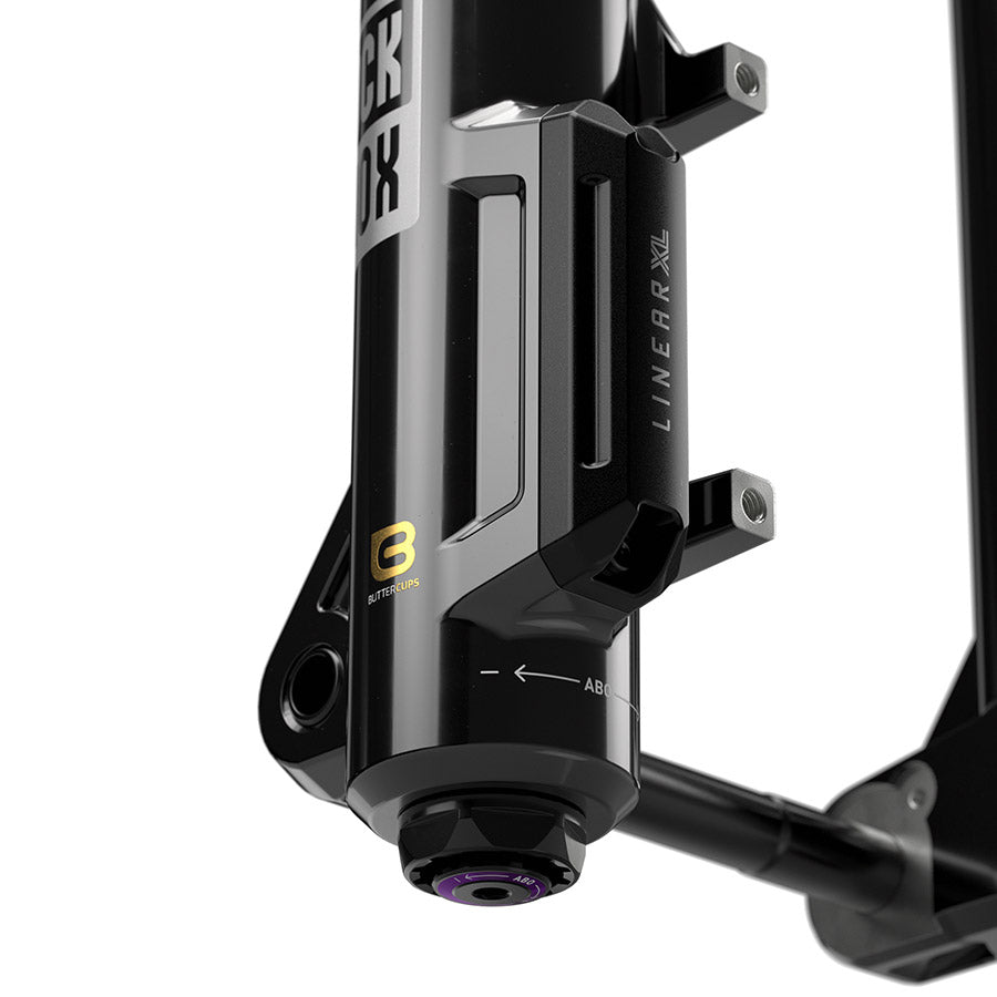 RockShox, ZEB Ultimate B1, Suspension Fork, 27.5'', Linear XL W/ButterCup, 180mm, 1-1/8''-1.5'', 15x110mm TA, Rake: 44mm, Black