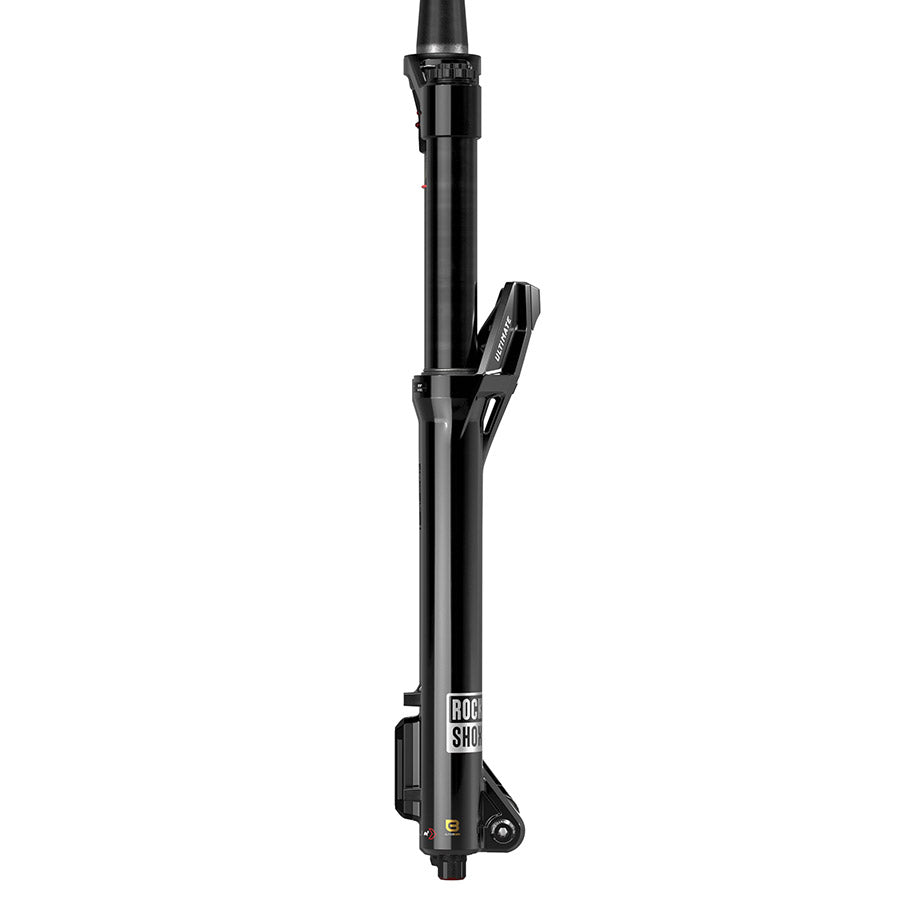 RockShox, ZEB Ultimate B1, Suspension Fork, 27.5'', Linear XL W/ButterCup, 180mm, 1-1/8''-1.5'', 15x110mm TA, Rake: 44mm, Black