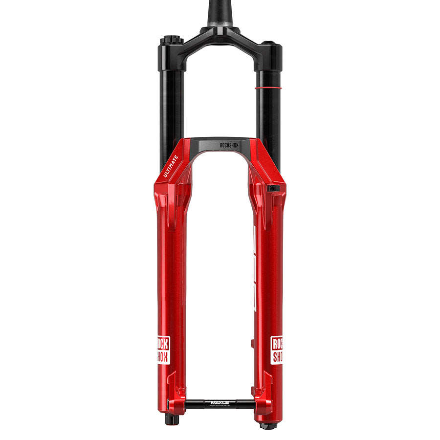 RockShox, ZEB Ultimate B1, Suspension Fork, 27.5'', Linear XL W/ButterCup, 180mm, 1-1/8''-1.5'', 15x110mm TA, Rake: 44mm, Black