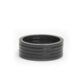 Wheels Manufacturing Aluminum Spacer — Black