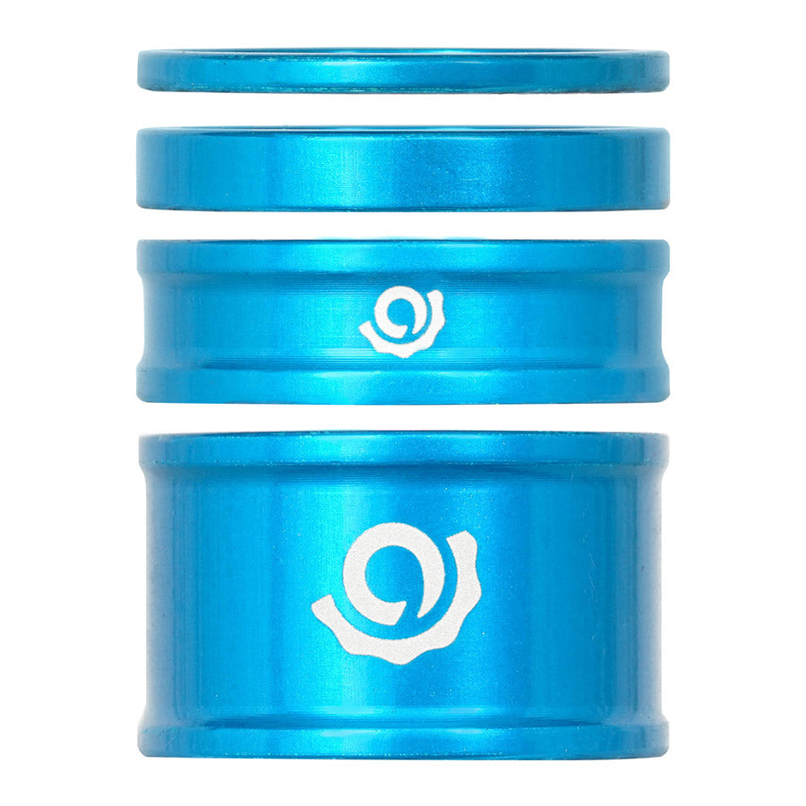 Industry Nine iRiX Spacer Kit — Turquoise