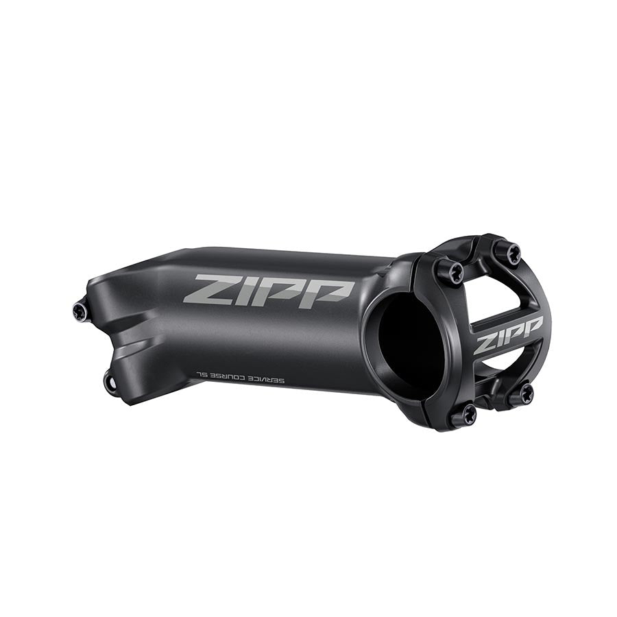 Zipp, Service Course SL, Stem, Diameter: 31.8mm, Length: 70mm, Steerer: 1-1/8'', 6°, Black
