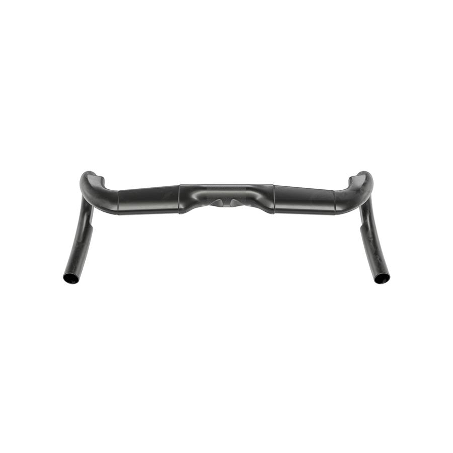 Zipp, SL 80 Race A1, Drop Handlebar, Diameter: 31.8mm, 360mm, Drop: 125mm, Reach: 80mm, Black