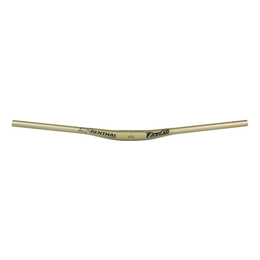 Renthal V3 Fatbar 35 — Gold