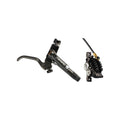 Shimano, Saint BL/BR-M820, MTB Hydraulic Disc Brake, Front, Post mount, Disc: Not included, 312g, Black, Kit