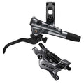 Shimano, XTR  BL/BR-M9120, MTB Hydraulic Disc Brake, Front, Post mount, Disc: Not included, 385g, Black, Kit