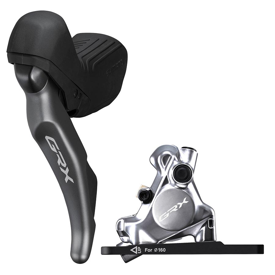 Shimano GRX ST-RX820 / ST-RX820-LA / BL-RX820 / BR-RX820 — ST-RX820/ BR-RX820