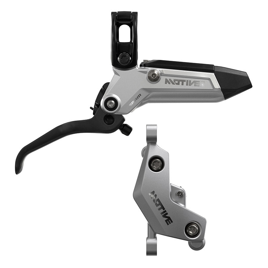 SRAM, Motive Ultimate A1, MTB Hydraulic Disc Brake, Front, Post mount, Silver