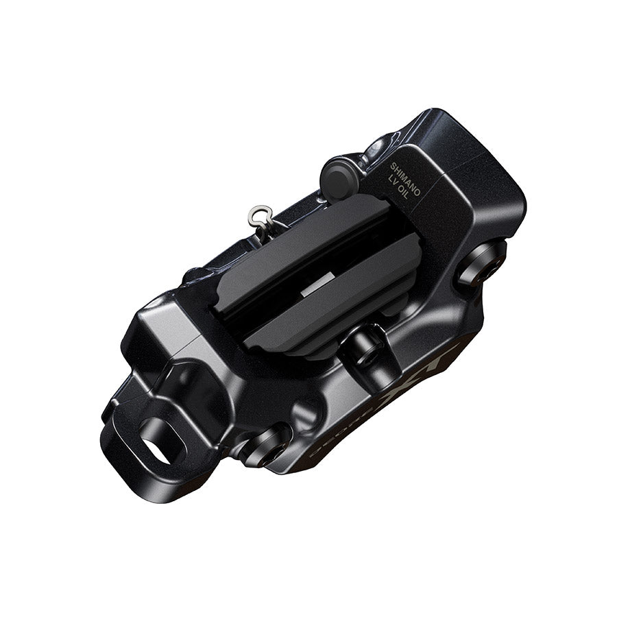Shimano, Deore XT BR-M8220, MTB Hydraulic Disc Brake, Front or Rear, Post mount, Disc: Not included, 310g, Black