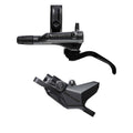 Shimano, Deore BL-M6200 / BR-6200, MTB Hydraulic Disc Brake, Front, Post mount, Disc: 200 or 220mm (not included), Black, EM62001JLFPMA100